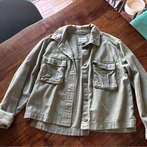 American Eagle Outfitters Sage Green Jacket